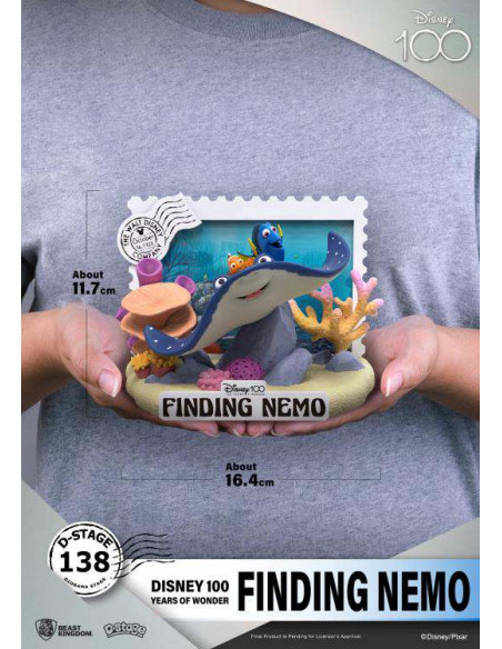 D-STAGE DISNEY 100 YEARS FINDING NEMO