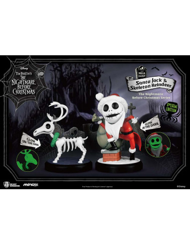 MINI EGG NBX SANTA JACK + SKELETON BOX