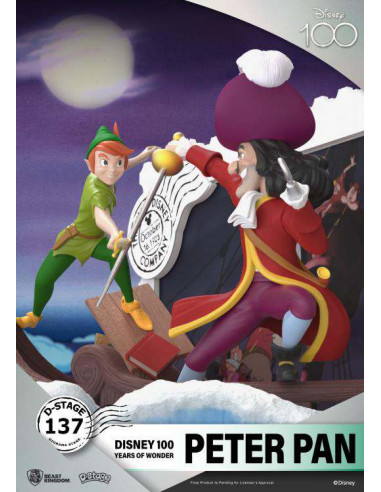 D-STAGE DISNEY 100 YEARS PETER PAN