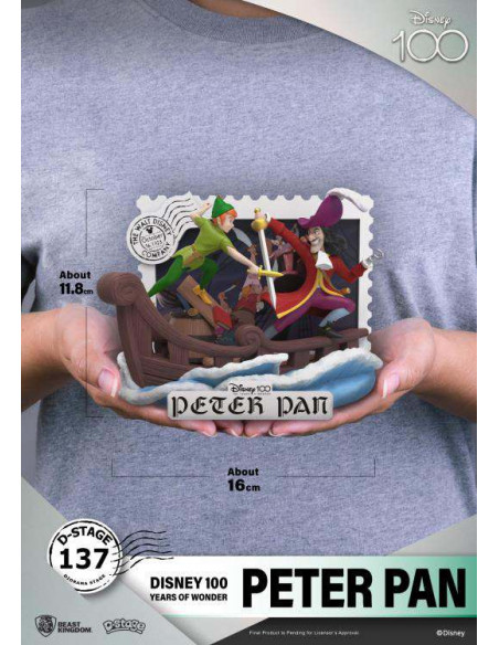 D-STAGE DISNEY 100 YEARS PETER PAN