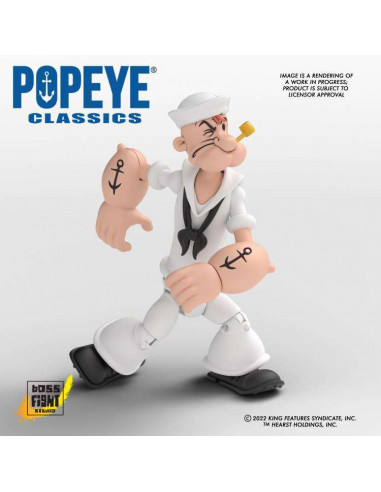 POPEYE WAVE 2 POPEYE WHITE SUIT AF