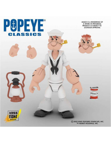 POPEYE WAVE 2 POPEYE WHITE SUIT AF