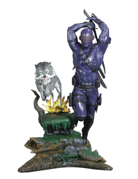 GI JOE GALLERY SNAKE EYES VARIANT STATUE