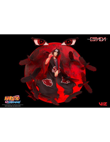 NARUTO SHIPPUDEN ITACHI WALL STATUE