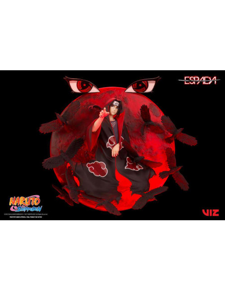 NARUTO SHIPPUDEN ITACHI WALL STATUE