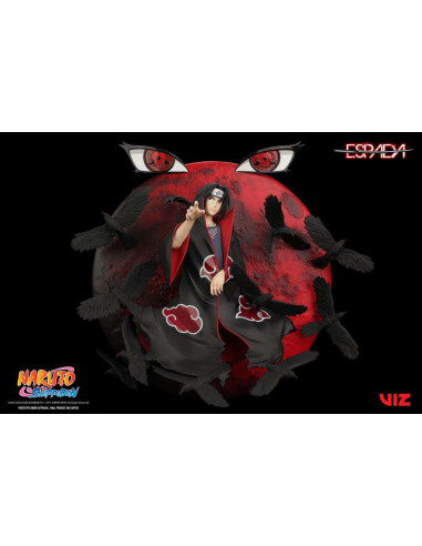 NARUTO SHIPPUDEN ITACHI WALL STATUE