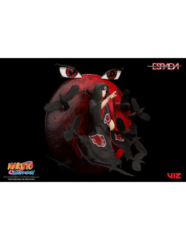 NARUTO SHIPPUDEN ITACHI WALL STATUE