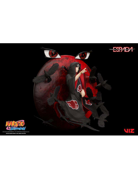 NARUTO SHIPPUDEN ITACHI WALL STATUE