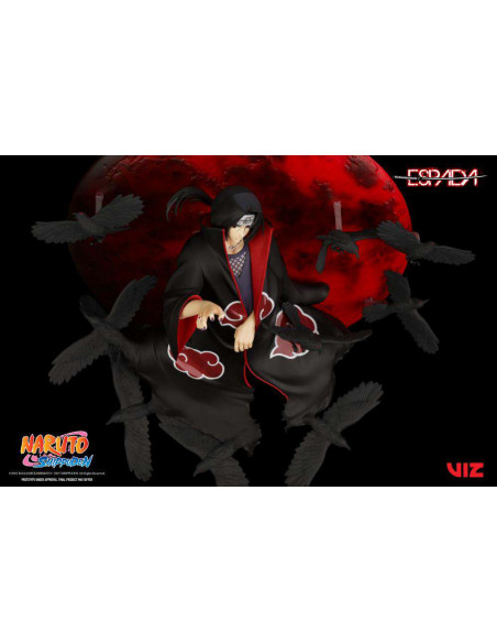 NARUTO SHIPPUDEN ITACHI WALL STATUE