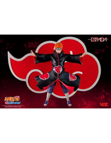 NARUTO SHIPPUDEN PAIN WALL STATUE