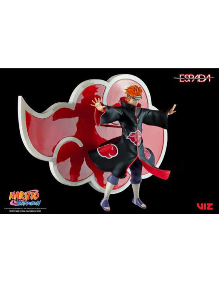 NARUTO SHIPPUDEN PAIN WALL STATUE