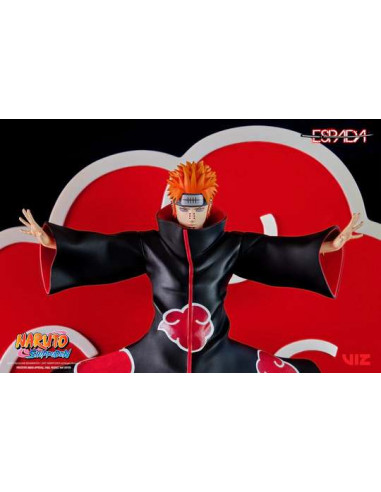 NARUTO SHIPPUDEN PAIN WALL STATUE