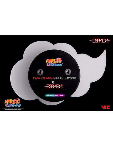 NARUTO SHIPPUDEN PAIN WALL STATUE