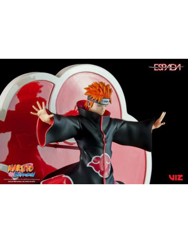 NARUTO SHIPPUDEN PAIN WALL STATUE