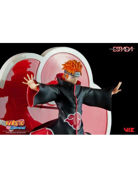 NARUTO SHIPPUDEN PAIN WALL STATUE