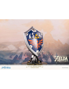 LEGEND OF ZELDA HYLIAN SHIELD PVC STATUE