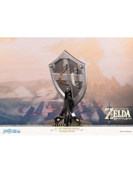 LEGEND OF ZELDA HYLIAN SHIELD PVC STATUE