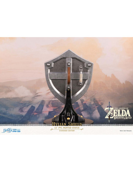 LEGEND OF ZELDA HYLIAN SHIELD PVC STATUE