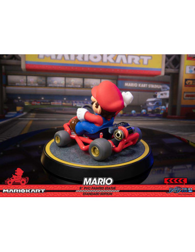 MARIO KART MARIO PVC PAINTED STATUE