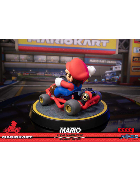 MARIO KART MARIO PVC PAINTED STATUE