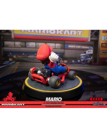MARIO KART MARIO PVC PAINTED STATUE