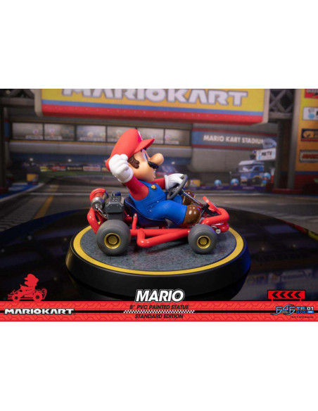 MARIO KART MARIO PVC PAINTED STATUE