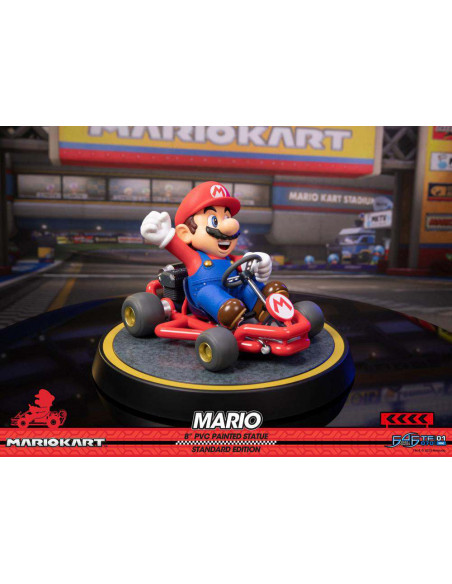 MARIO KART MARIO PVC PAINTED STATUE