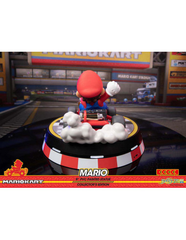 MARIO KART MARIO PVC PAINT DELUXE STATUE