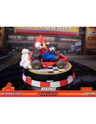 MARIO KART MARIO PVC PAINT DELUXE STATUE