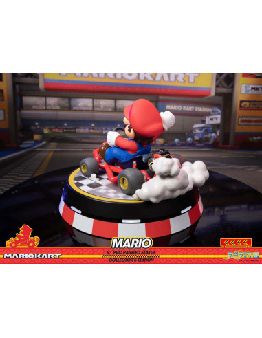 MARIO KART MARIO PVC PAINT DELUXE STATUE