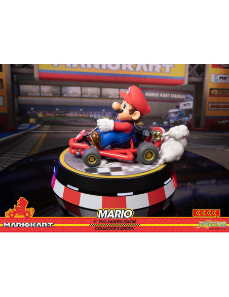 MARIO KART MARIO PVC PAINT DELUXE STATUE