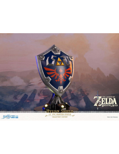 LEGEND OF ZELDA HYLIAN SHIELD PVC COL ED