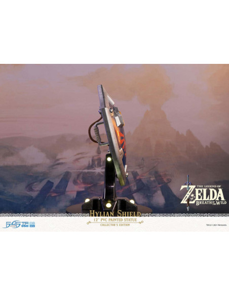 LEGEND OF ZELDA HYLIAN SHIELD PVC COL ED