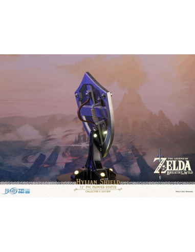 LEGEND OF ZELDA HYLIAN SHIELD PVC COL ED