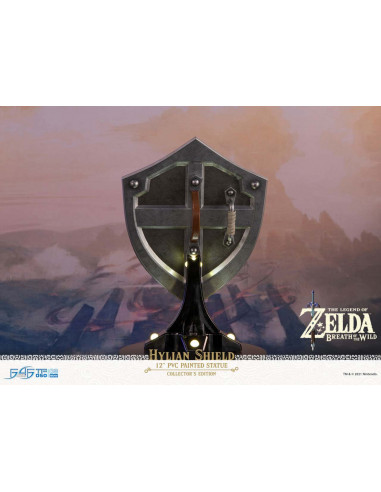 LEGEND OF ZELDA HYLIAN SHIELD PVC COL ED