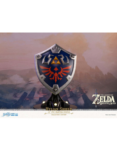 LEGEND OF ZELDA HYLIAN SHIELD PVC COL ED