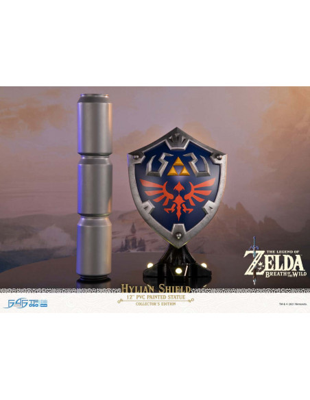 LEGEND OF ZELDA HYLIAN SHIELD PVC COL ED