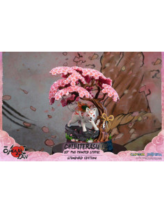 OKAMIDEN CHIBITERASU PVC STATUE