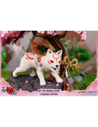 OKAMIDEN CHIBITERASU PVC STATUE