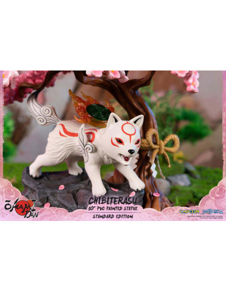 OKAMIDEN CHIBITERASU PVC STATUE