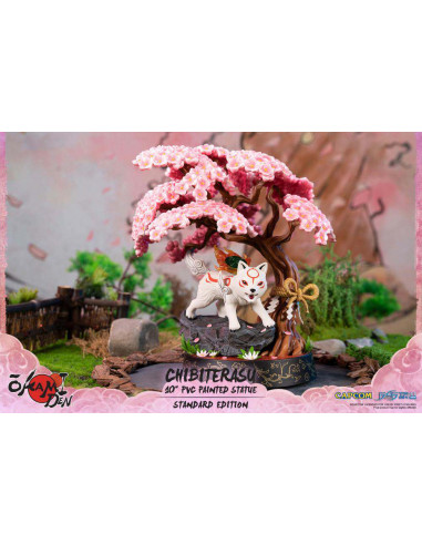 OKAMIDEN CHIBITERASU PVC STATUE