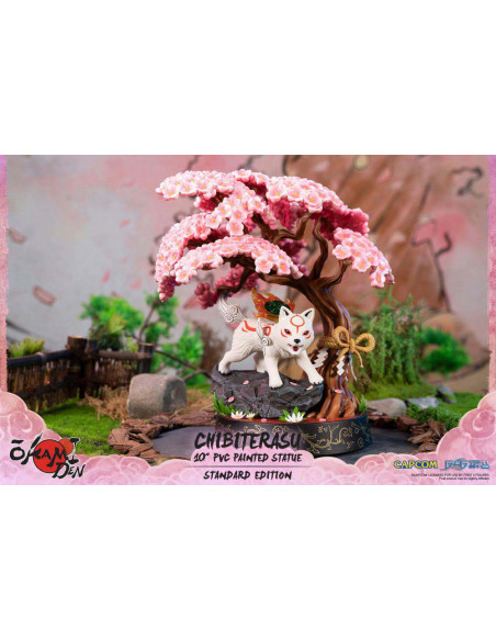 OKAMIDEN CHIBITERASU PVC STATUE