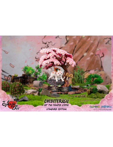 OKAMIDEN CHIBITERASU PVC STATUE