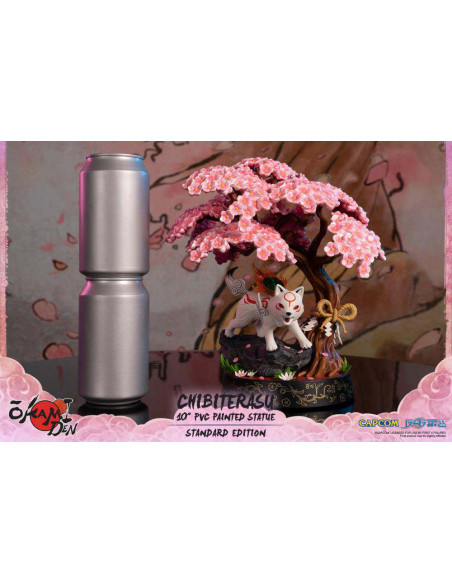 OKAMIDEN CHIBITERASU PVC STATUE