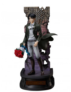 ATTACK ON TITAN LEVI BIRTHDAY 1/7 STATUE