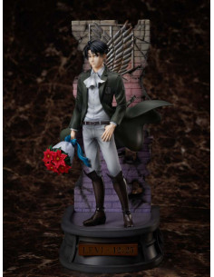 ATTACK ON TITAN LEVI BIRTHDAY 1/7 STATUE 2
