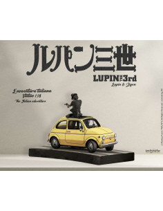 LUPIN 3RD L'AVVENT ITA 1/18 ST LUP E JIG