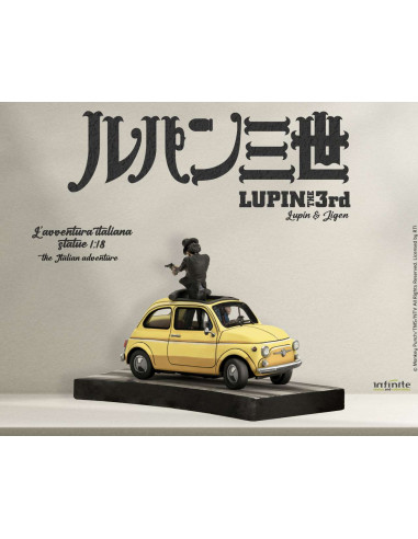 LUPIN 3RD L'AVVENT ITA 1/18 ST LUP E JIG