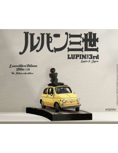 LUPIN 3RD L'AVVENT ITA 1/18 ST LUP E JIG 2