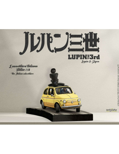 LUPIN 3RD L'AVVENT ITA 1/18 ST LUP E JIG